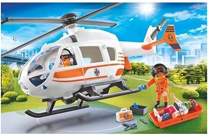 helipcoptero playmobil